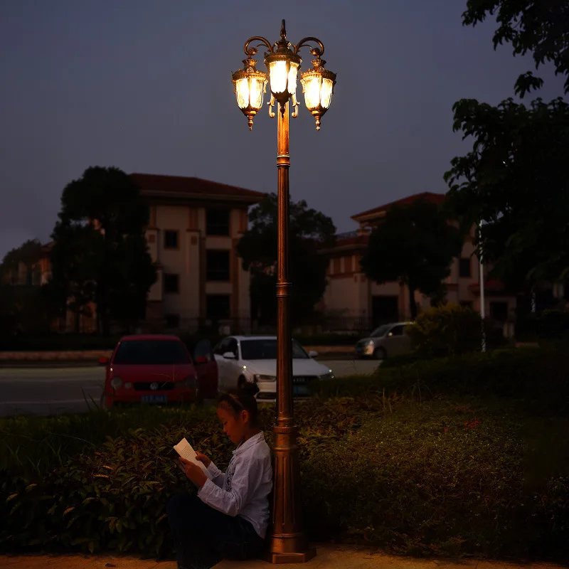 Outdoorové ulice lehký vodotěsný IP54 průmyslový sad čtverec autostráda LED silnice lampa vysoký hýl krajina lampa evropan osvětlení