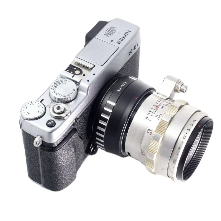 EXA-FX دليل التركيز محول حلقة EXA جبل عدسة ل Exakta عدسة ل فوجي X جبل Mirrorless كاميرات عالية الجودة FX