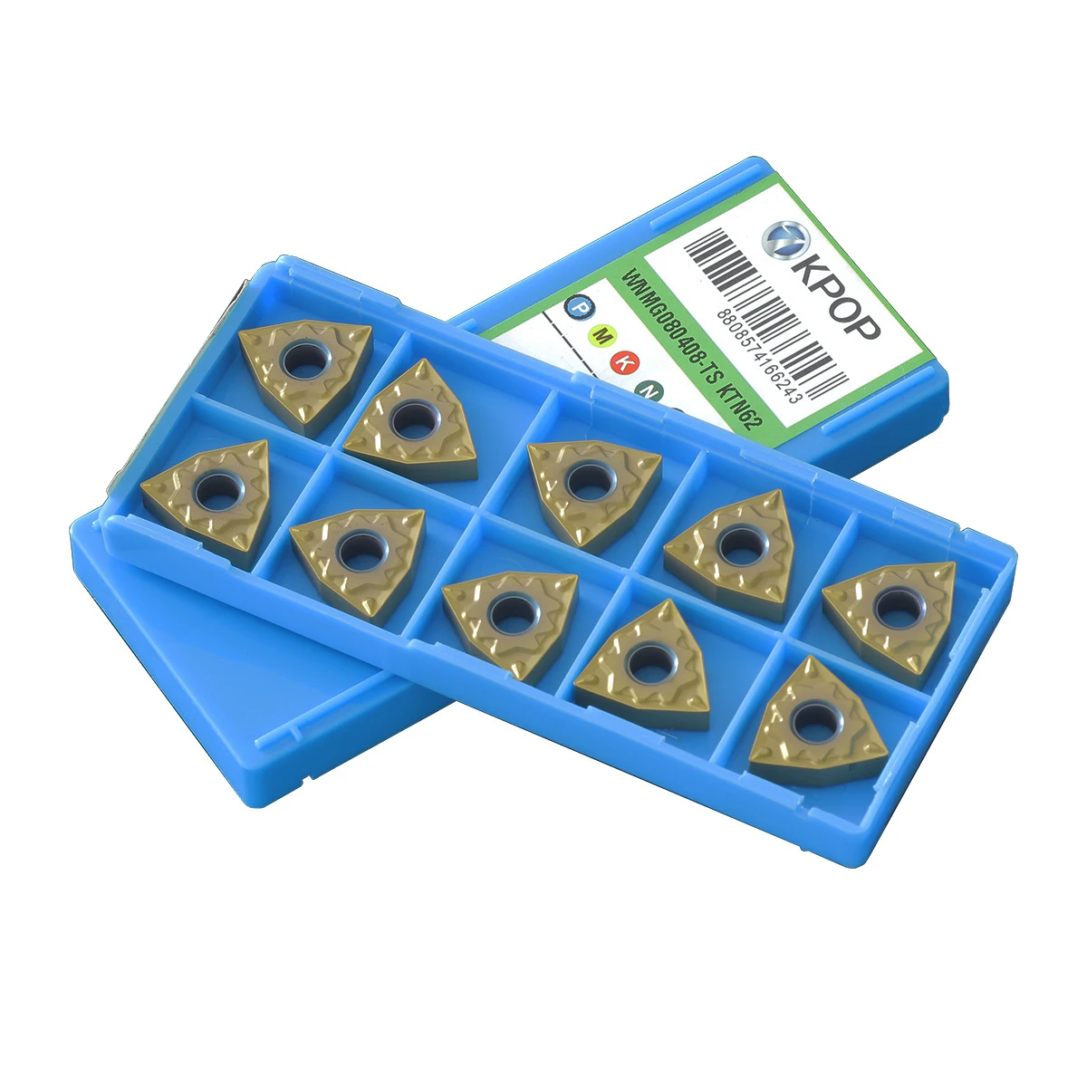 

Корея KPOP WNMG Шестигранные токарные пластины с быстрой подачей: WNMG08/0804/080404/080408, класс HQ KP720