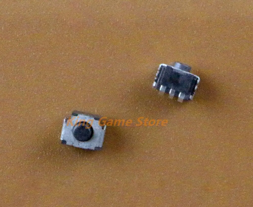 2pcs/lot Original new micro switch LR switch button for 2ds 3DS 3DSXL 3DSLL new 3ds 3dsxl ll Switch Button