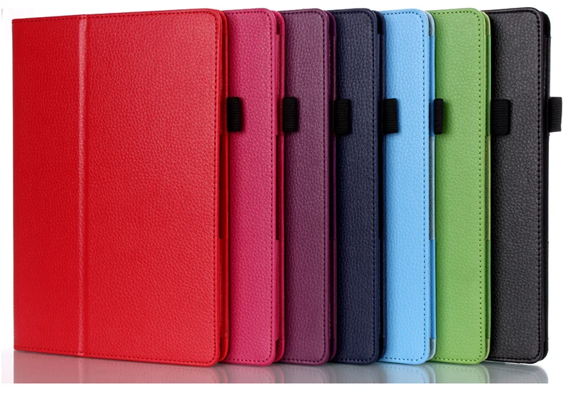 Untuk Lenovo TAB 10 TB-X103F 10.1 Case PU Leather Flip Stand Funda untuk Lenovo A10-30F TAB 2 A10-70 tab3 10 Plus Case Cover + Funda