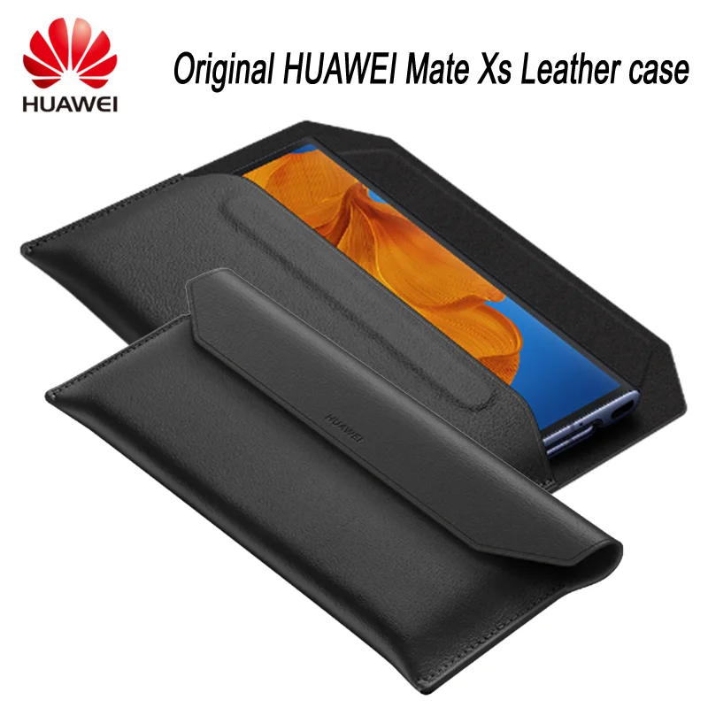 

Original HUAWEI HUAWEI Mate Xs Mate X2 Case Leather Back Cover Case Protective Shell for Mate Xs Mate X2