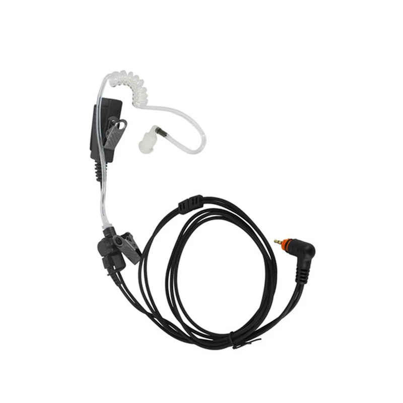 

Two Way Radio Oortje Akoestische Buis Headset Voor Walkie Talkie Motorola SL1K SL1600 SL1M SL7550 SL4000