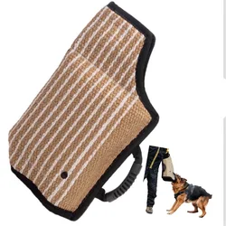 Jute Bite Sleeves Agility Working Dogs Training Supplies Shepherd Rottweiler Police Dog Guard Dog Bite Tug Dog Toys Pet Products
