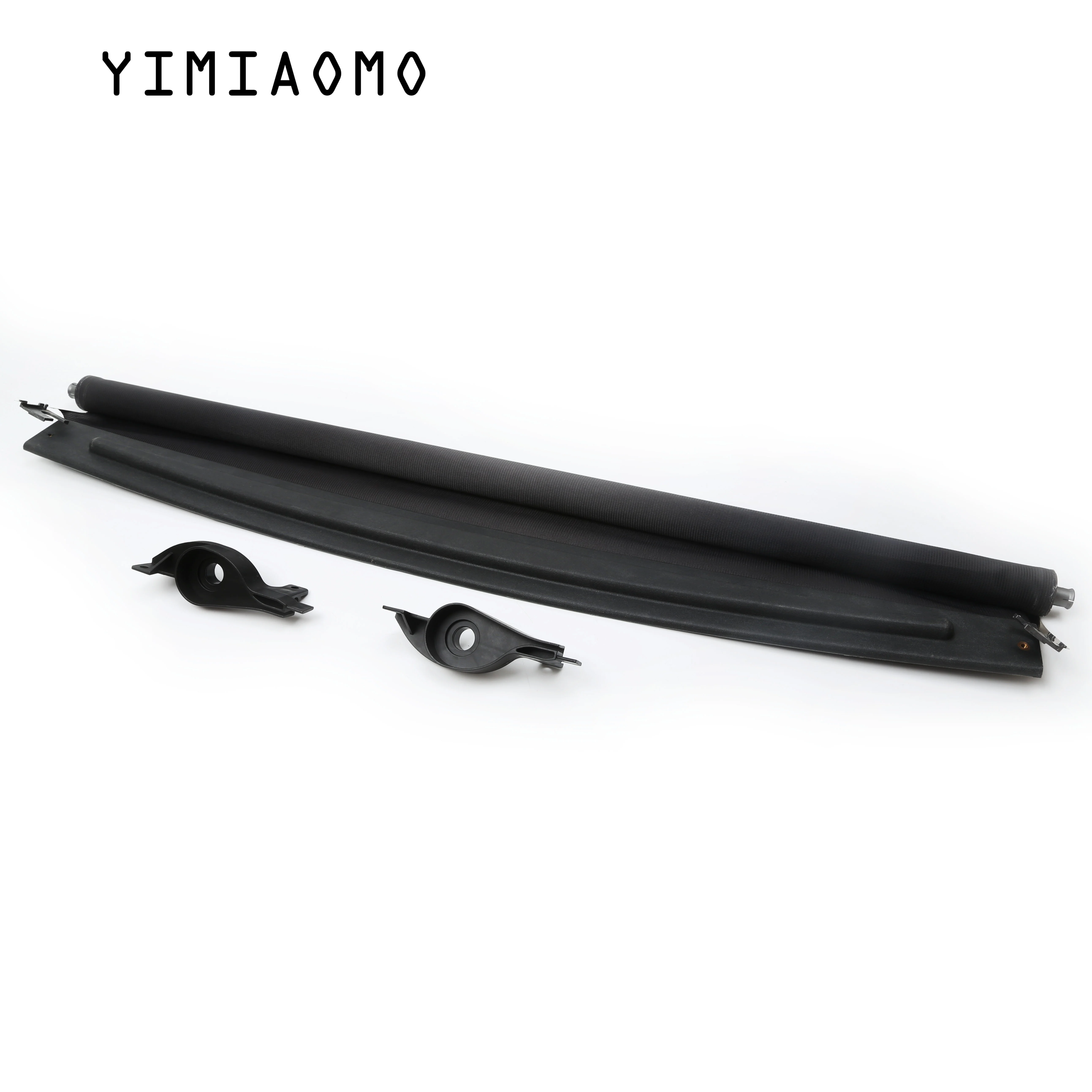 Car Sunshade Sunroof Curtain Roller Blind Assembly Black For Buick LaCrosse 2.4L 3.6L 2010-2016 25920024 23135940 23135938