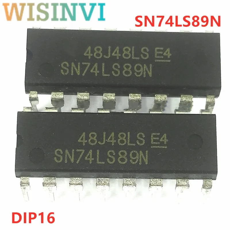 10 PCS  SN74LS89N HD74LS89P  74LS89  DIP16&SN74LS90N  HD74LS90P  74LS90  DIP14 &SN74LS92N  HD74LS92P  74LS92  DIP14