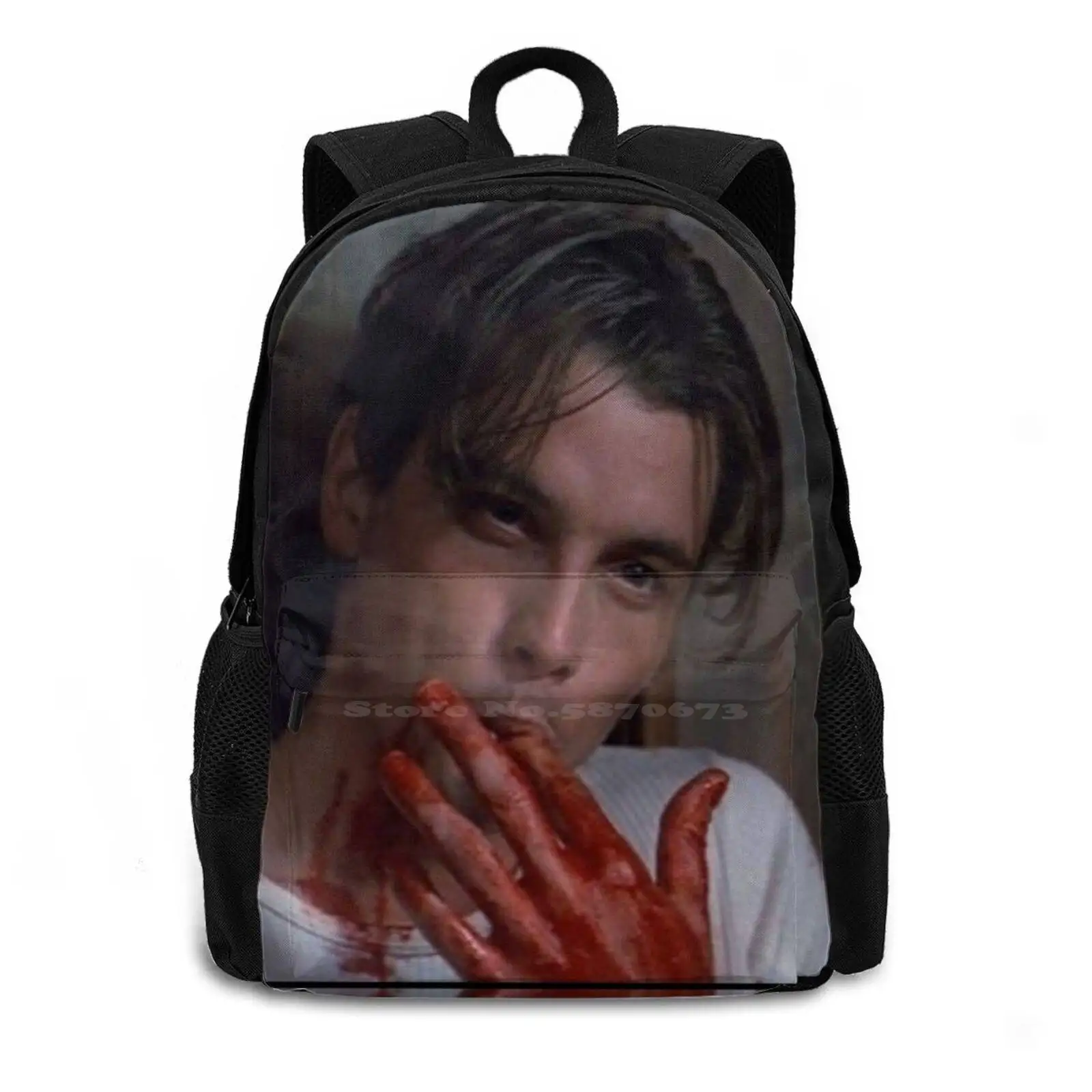 Billy Hot Sale Schoolbag Backpack Fashion Bags Billy Skeet Ulrich Aesthetic Movies Horror Scream Movie