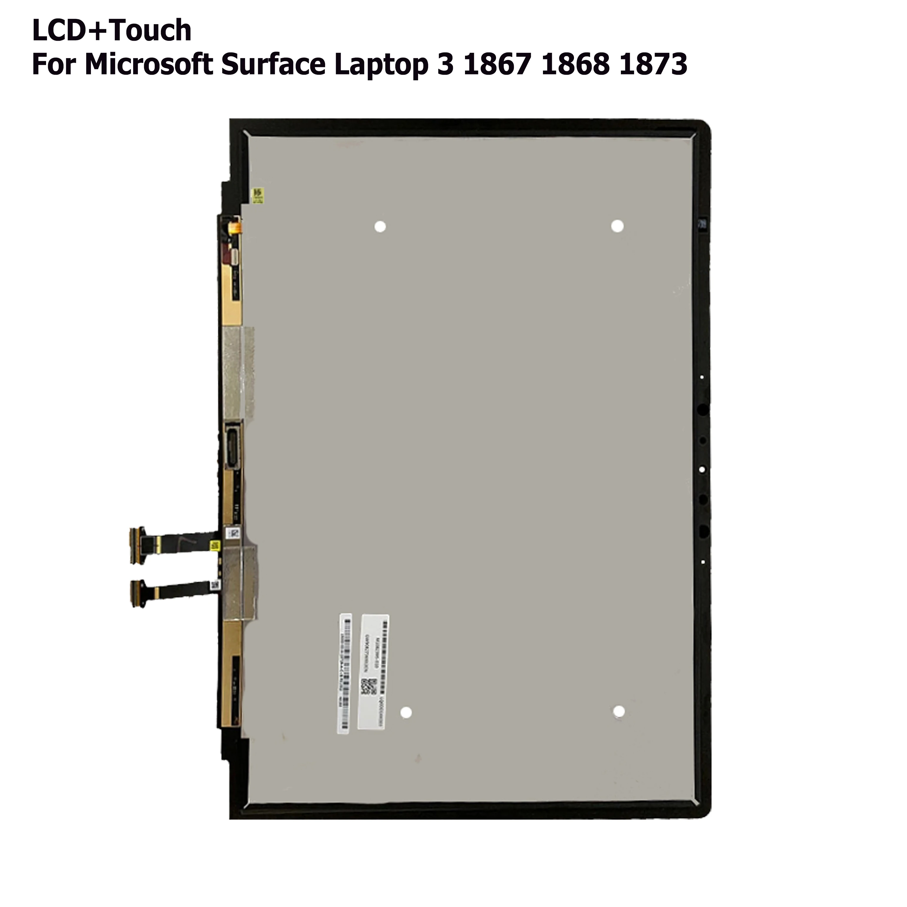 13.5 15 inch LCD For Microsoft Surface Laptop 3 1867 1868 1873 LCD