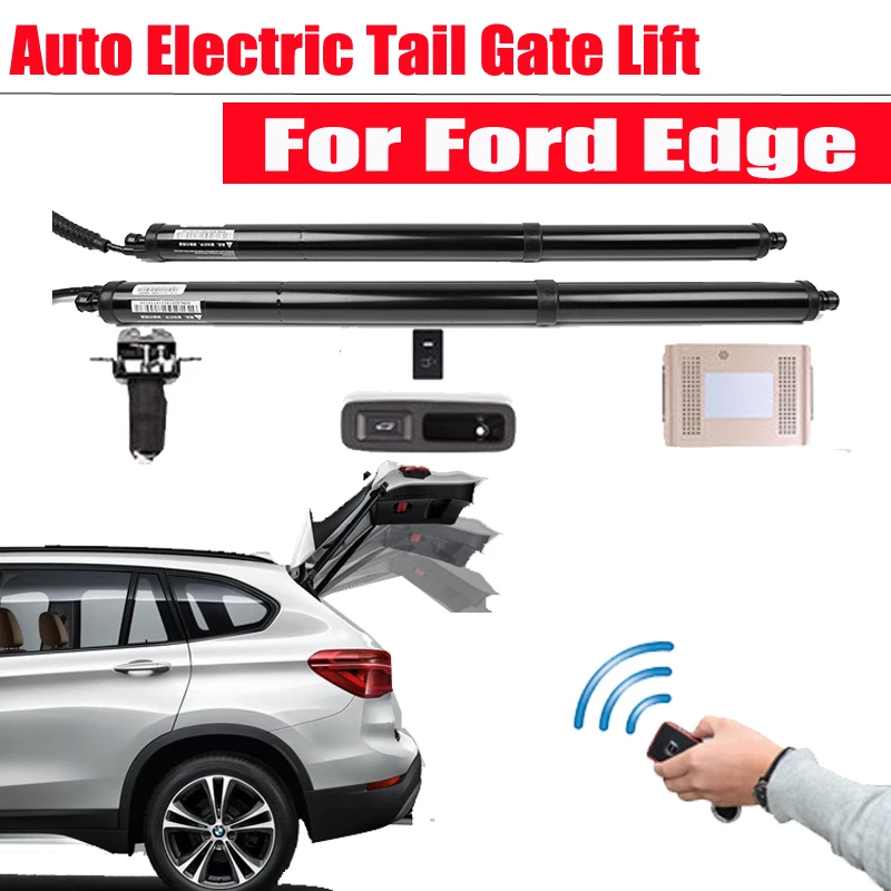 For Ford Edge 2016-2020 2021 Car Accessories Electric Tailgate Tail Gate Automatic Trunk Lids Spring Easy Open Foot Sensor