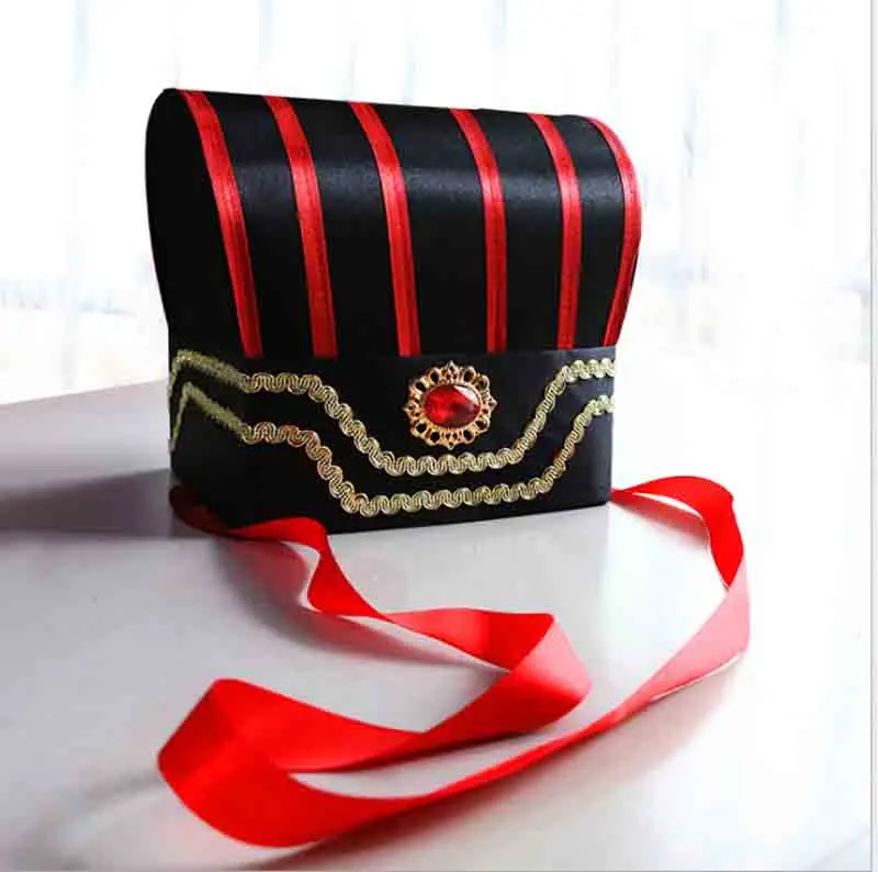 Chinese Ancient Costume Hat Three Kingdoms Headdress Hanfu Cos Prop Hat Ancient Official Hat Chinese Traditiona Hat Gift For Men