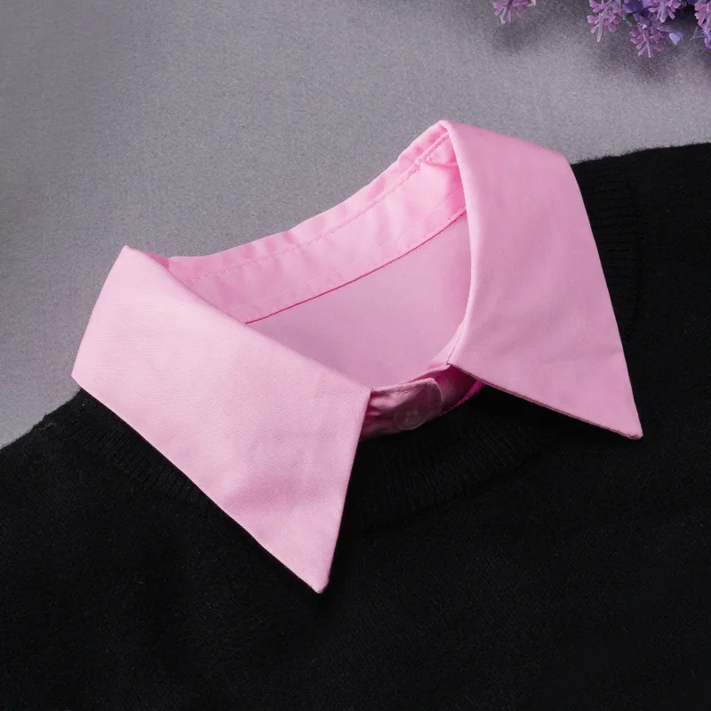 Korean version of fake collar Women\'s all-match shirt collar Casual shirt collar Fake collar multifunctional decorative collar