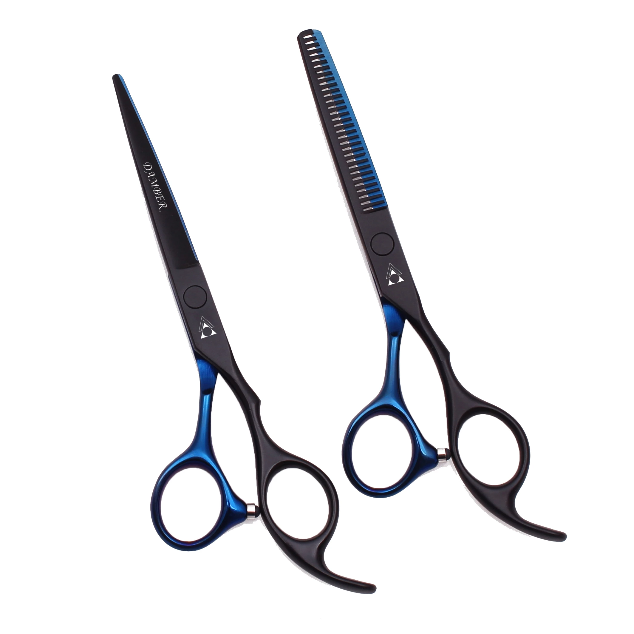 Haarschere 5,5 6,0 Professionelle Friseurschere Effilierschere Friseurscheren-Set Haarschneideschere 440C Japan Steel 888 # – Detail 5
