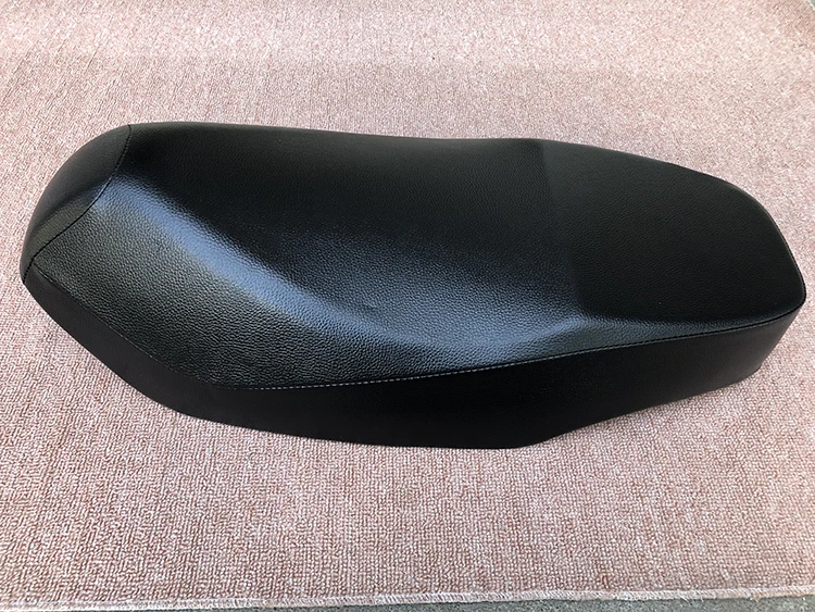 A542 Universal Motorcycle Scooter Electric Car Leather Seat Cover Protector For Honda WUYANG WY100 WH100 Seat Cover Spare Parts