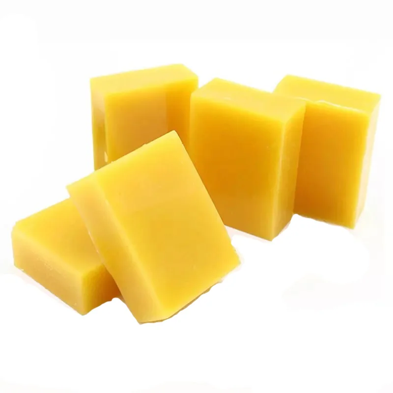 100% Organic Natural Pure Beeswax Honey Wax 500g Bee Cosmetic Maintenance Protect Wood Furniture