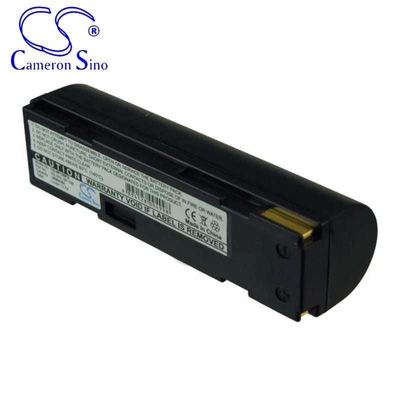 بطارية CameronSino لـ Fujifilm DS260 DX-9 FINEPIX MX-600 MX-500 MX-600X MX-600 Zoom MX-700 تناسب بطارية الكاميرا JVC DDNP-100