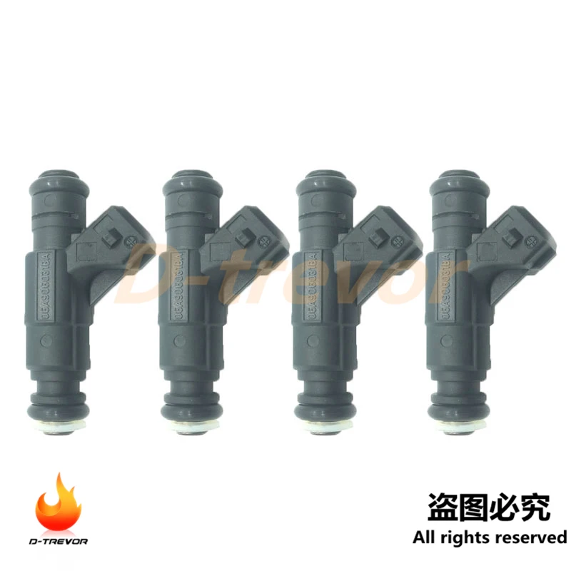 4PCS 0280156061 NEW Fuel Injector For Audi TT VW Passat Jetta Golf 1.8L Turbo