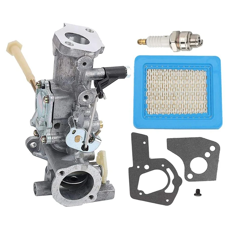 498298 Carburetor 491588S 491588 Air Filter for Briggs-Stratton 692784 495951 490533 495426 Carb with Spark Plug Gasket