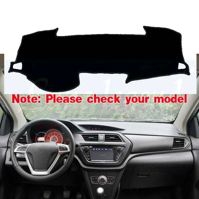 For Lifan X50 2014 2015 2016 2017 2018 2019 Anti-Slip Mat Dashboard Cover Pad Sunshade Dashmat Protect Carpet Car Accessories