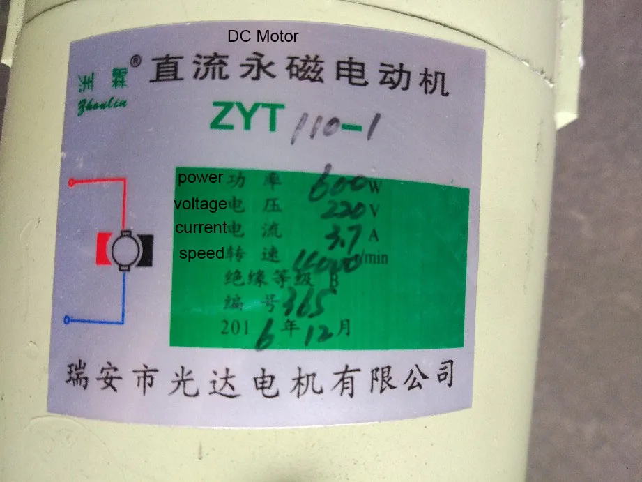 DC 220V CG15-1-0.37 1m3/h Type Stainless Steel Screw Pump with adjust Speed plate