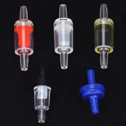 Durable Non-Return One Way Check Valve CO2 Aquarium Fish Tank Air Pump Check Valve Aquarium Aquarium Accessories Wholesale