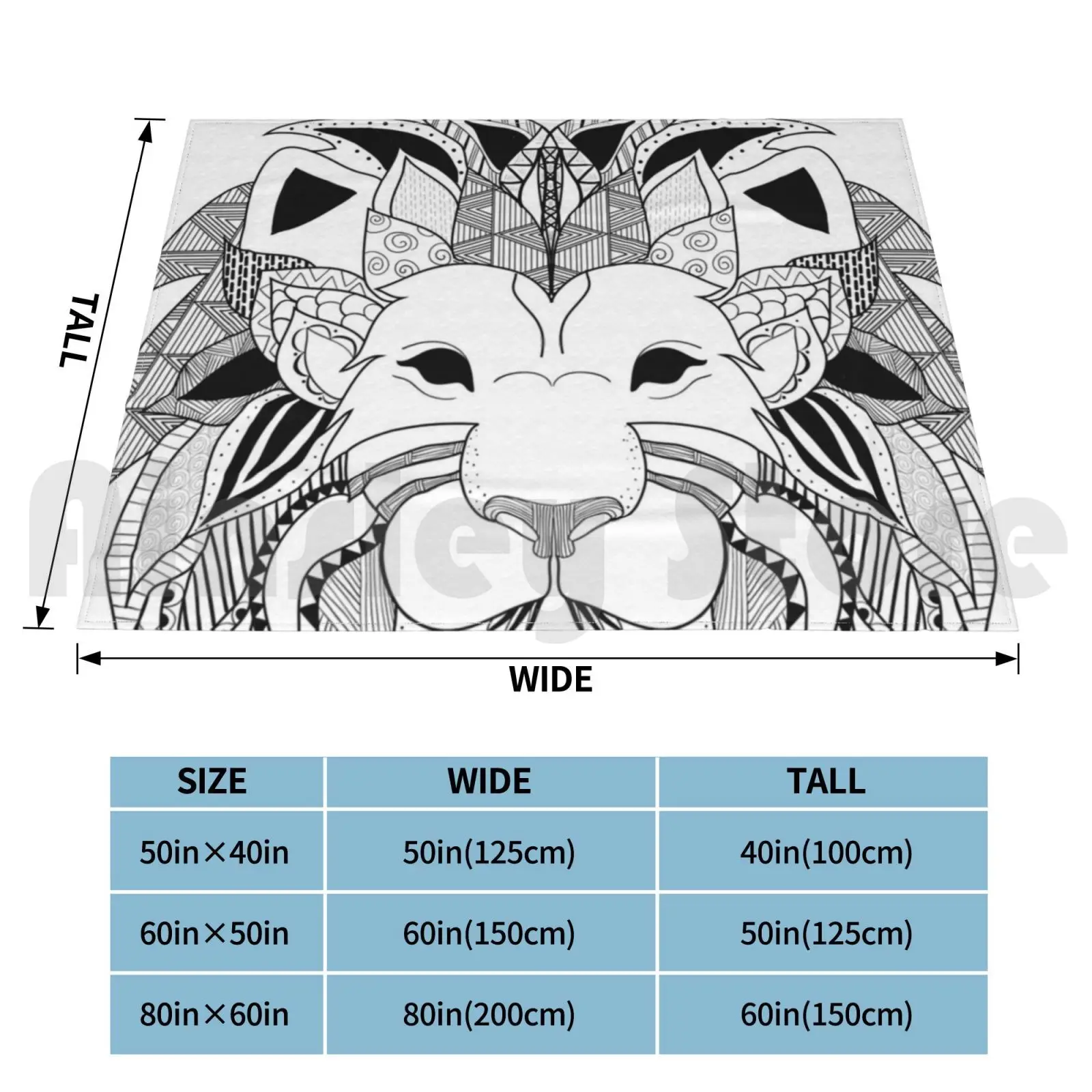 بطانية Le Roi Lion-Scar موضة مخصصة 1861 الأسد الملك روي الأسد السخرية سيمبا ندبة السخرية سوياز #2