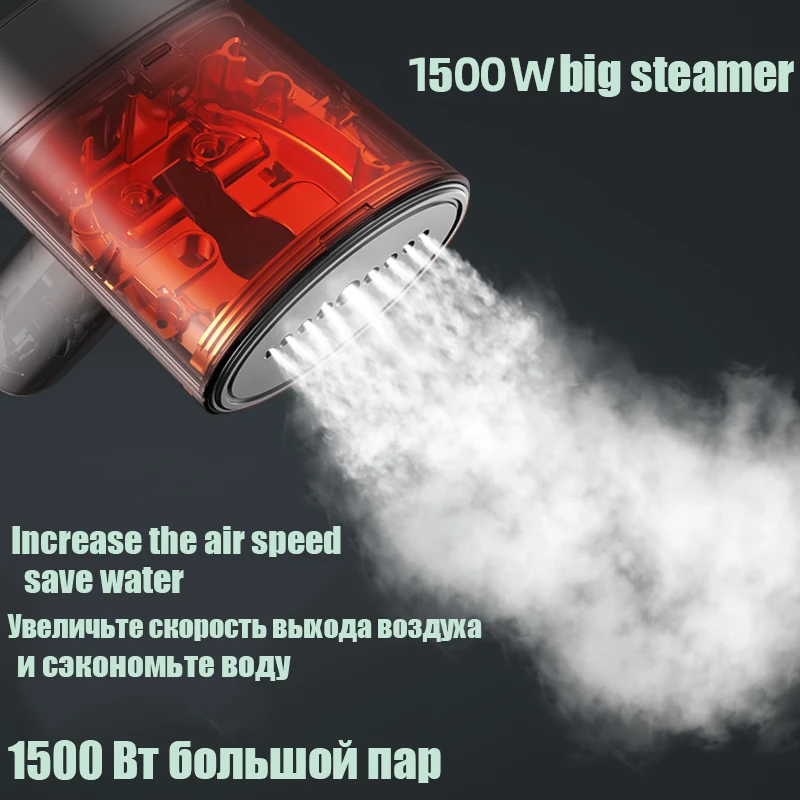 การ์เม้นท์Steamerเตารีดไอน้ำสำหรับเสื้อผ้าHandheld Travel Buhar Makinesi Planchaผ้าแนวตั้งFerro Da Stiro Vaporera