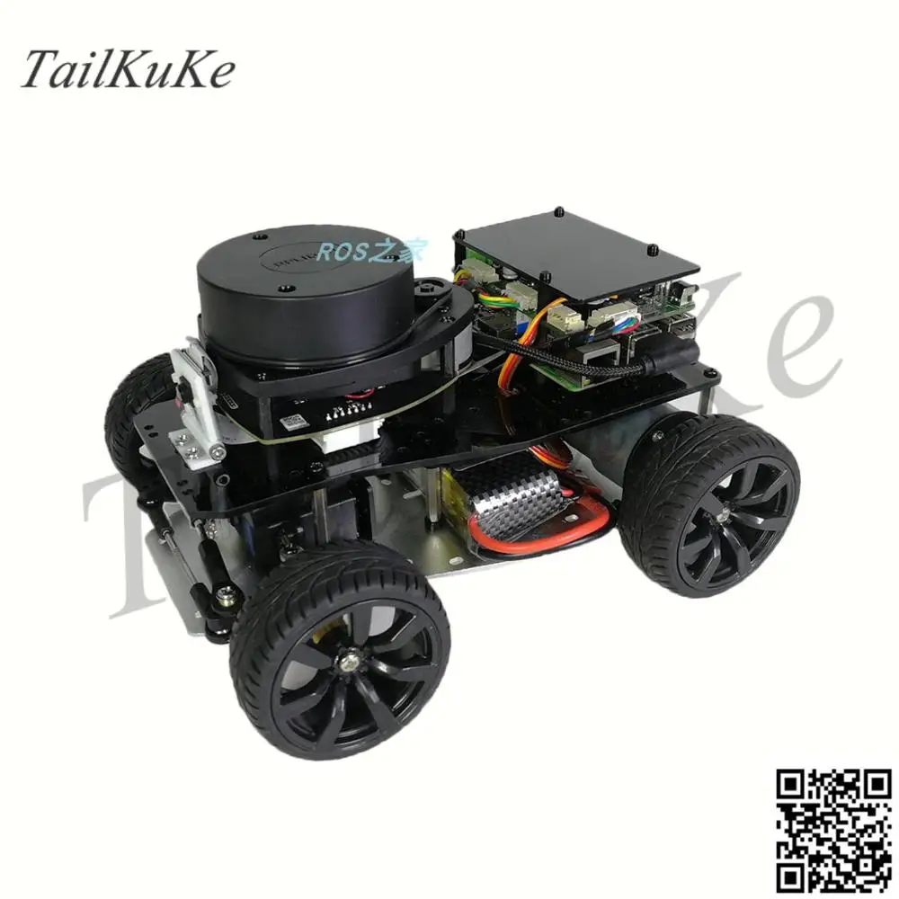 

ROS car robot steering diagram building autonomous navigation artificial intelligence unmanned remote control