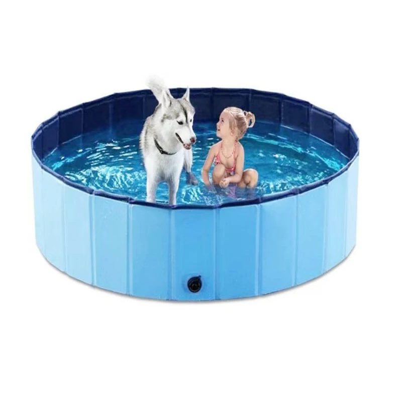 Creative Foldable Dog Pool Dog Swimming Pool Pet Bath Tub Bathtub Pet Swimming Pool Collapsible Bathing Pool For Dogs Cats Kids