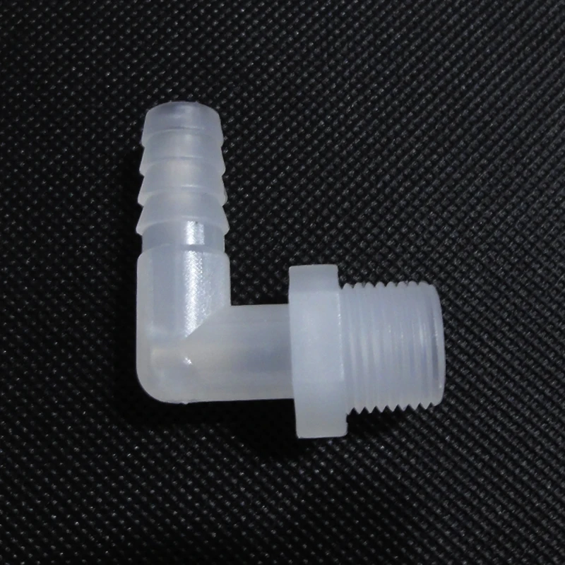 5PCS G3/4 Male Thread Plastic Elbow connector hose joint water tank accessories