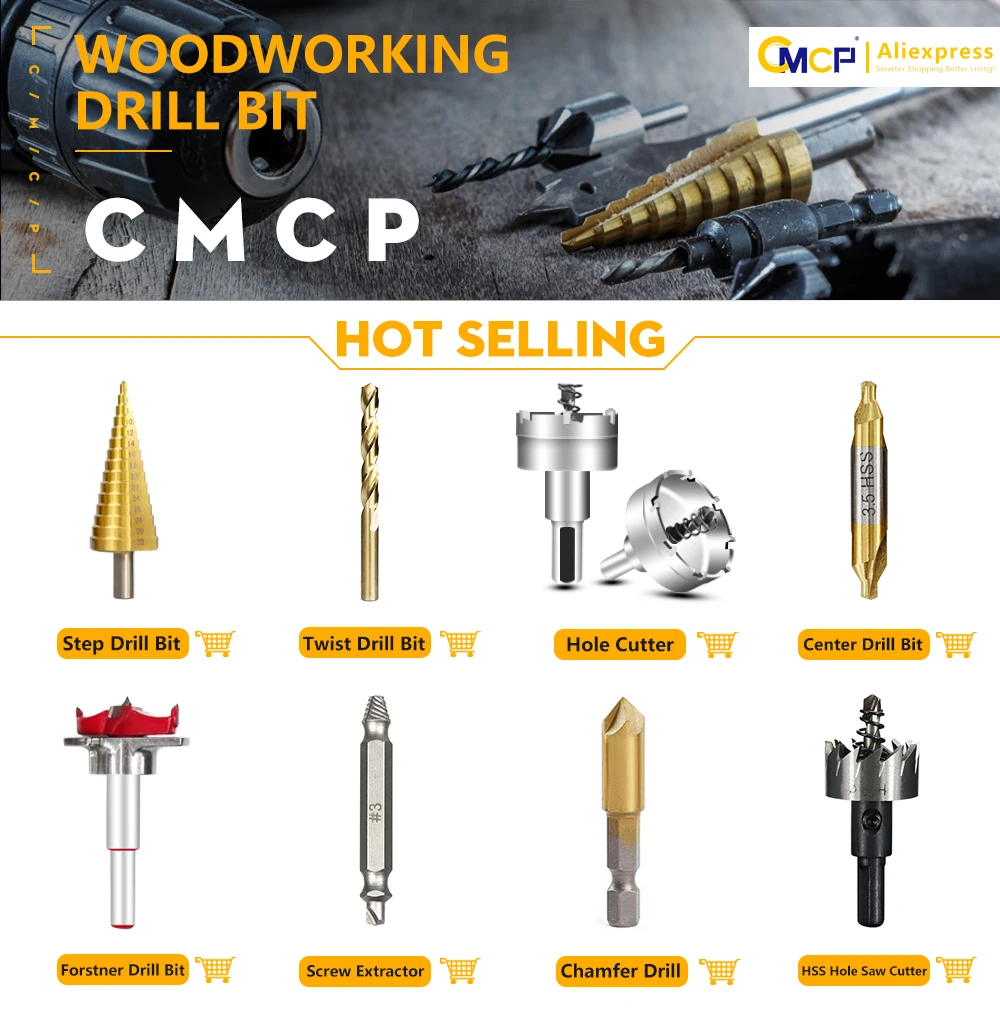 CMCP Mini-HSS-Spiralbohrer-Set, 0,3 mm–1,6 mm, für Schmuck, Uhrenreparatur, Modellbau, Handwerk, Arbeit, Mini-Bohrer – Detail 1