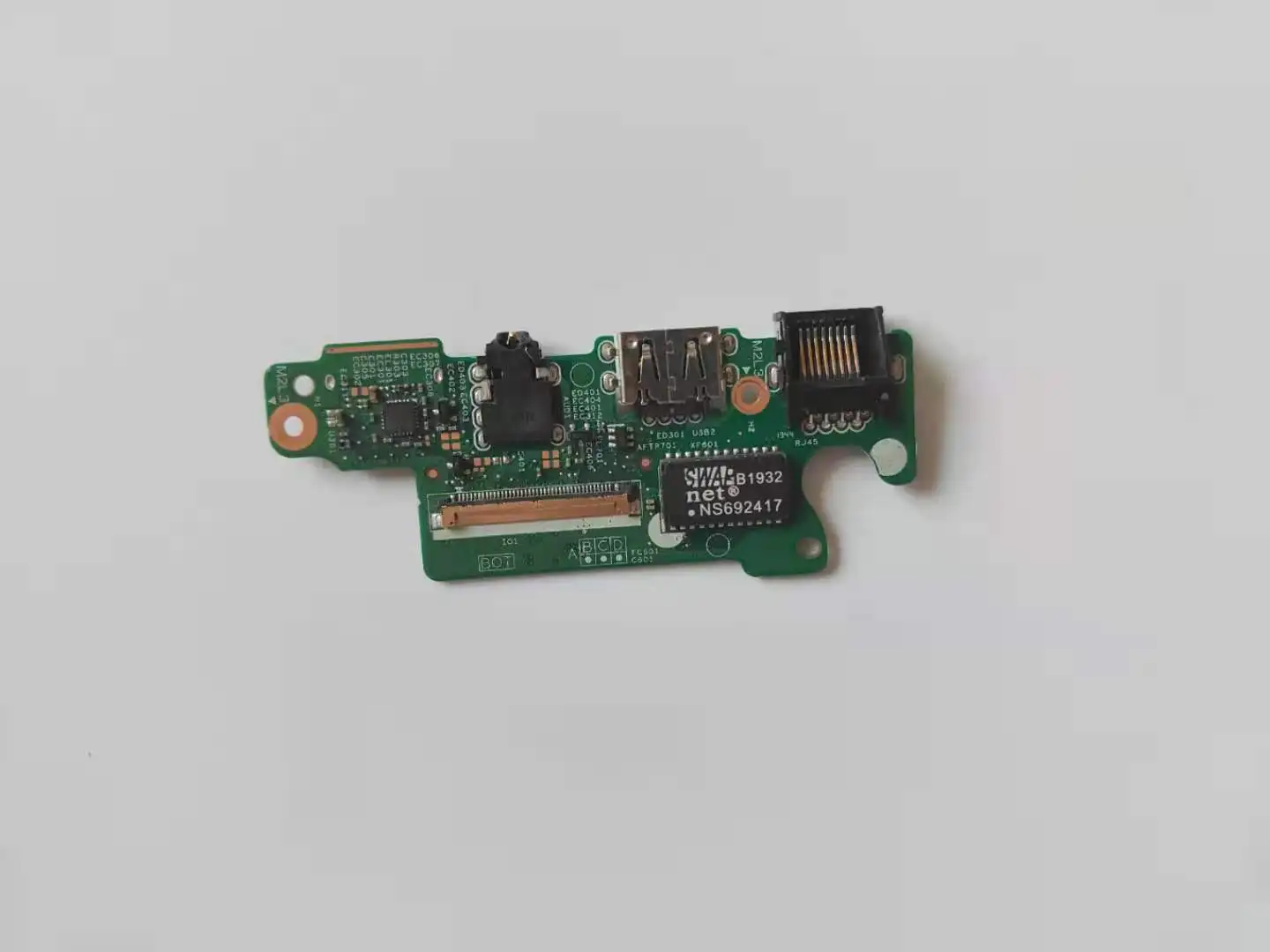 Laptop Parts For Dell Vostro 5490 5590 USB/Audio/Card Reader/Etherner I/O Board 06KM8J