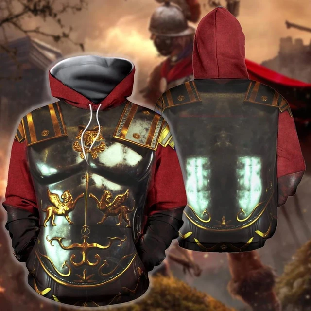 Printed Knights Armor Hoodie 3d Print Sweatshirt Armor Knight Armor Hoodie Men 3d Aliexpress