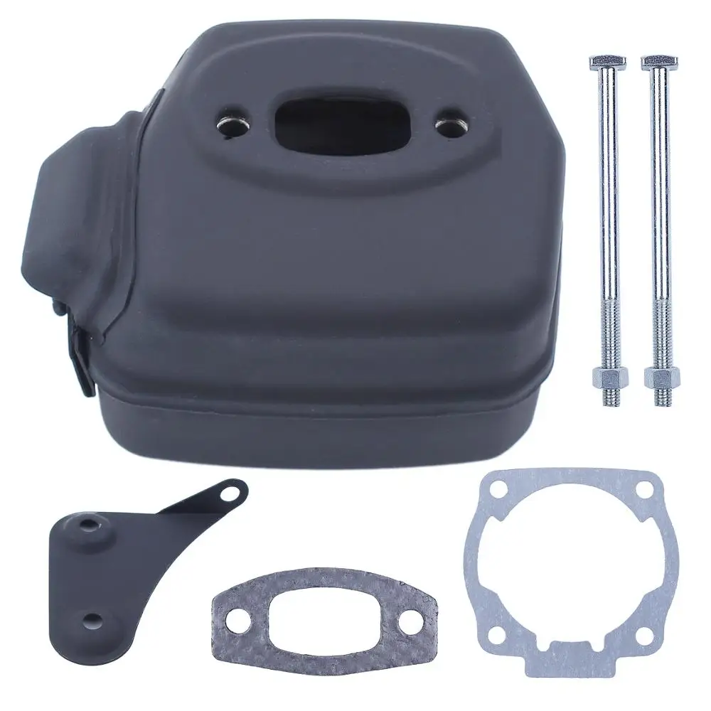 Muffler Bracket Support Gasket Kit For Husqvarna 55 50 51 55 Rancher 55 Eu1 Chainsaw Parts Oem 501 76 88 01