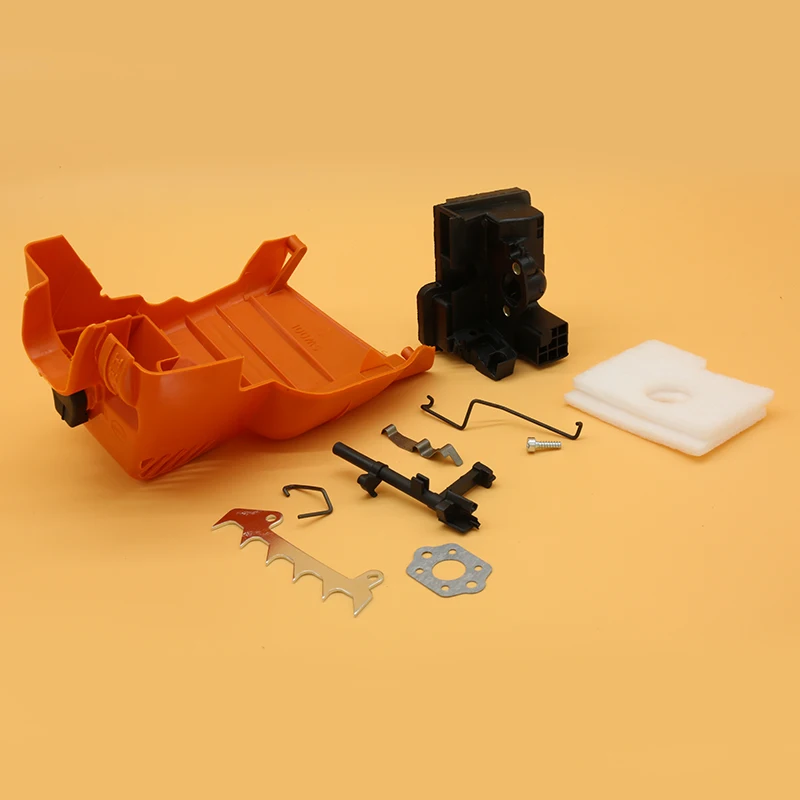 Top Cover Luchtfilter Behuizing Throttle Staaf Kit Fit Voor Stihl Ms 017 018 MS170 MS180 Benzine Kettingzaag Onderdelen