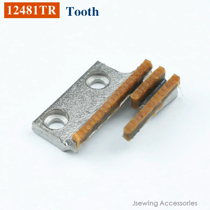 12481R/149057R/12481TR/149057TR Rubber Feed Dog For Industrial Lockstitch Sewing Machine Parts Accessories Oxfrod