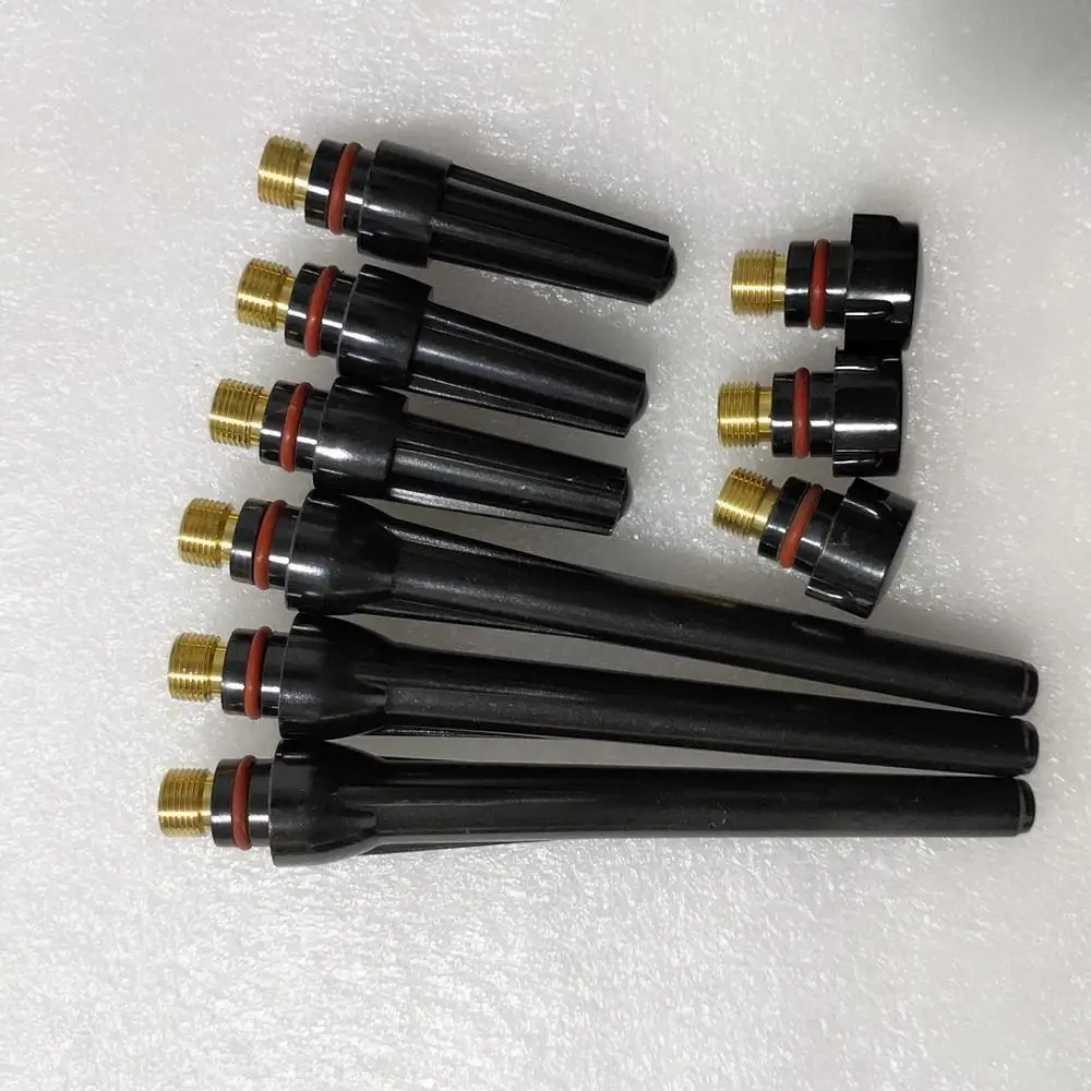 9PCS 57Y02 57Y03 57Y04 Back Cap For TIG Welding Torch 17 18 26 Series Tig Accessories