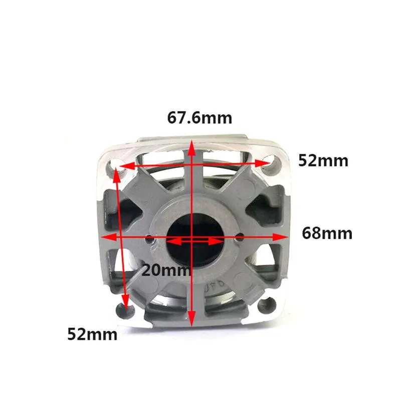 เครื่องบดมุมเกียร์ Head Housing เกียร์สำหรับ Makita 9523เครื่องบดมุมอุปกรณ์เสริม