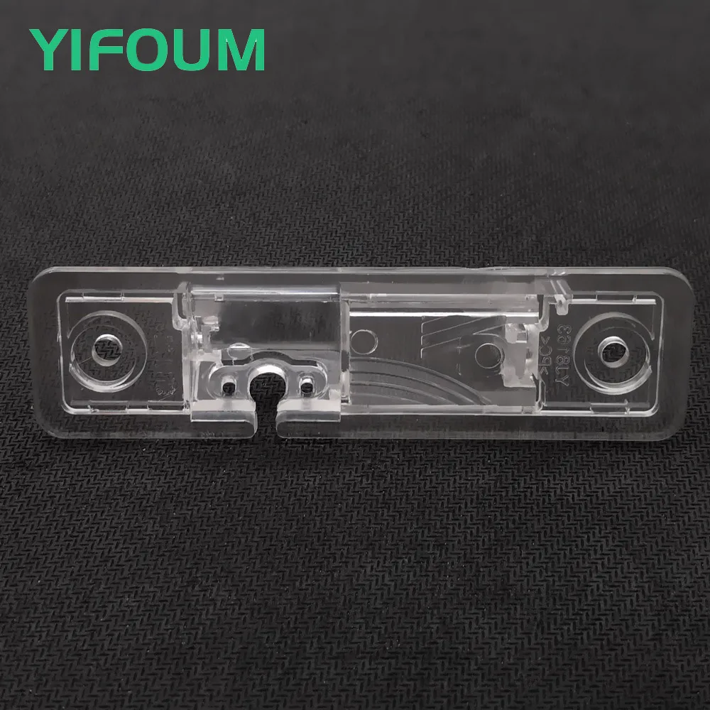 YIFOUM Car Rear View Camera Bracket License Plate Light Housing For Buick GL8 Regal Verano LaCrosse New Excelle GT/Opel Zafira A