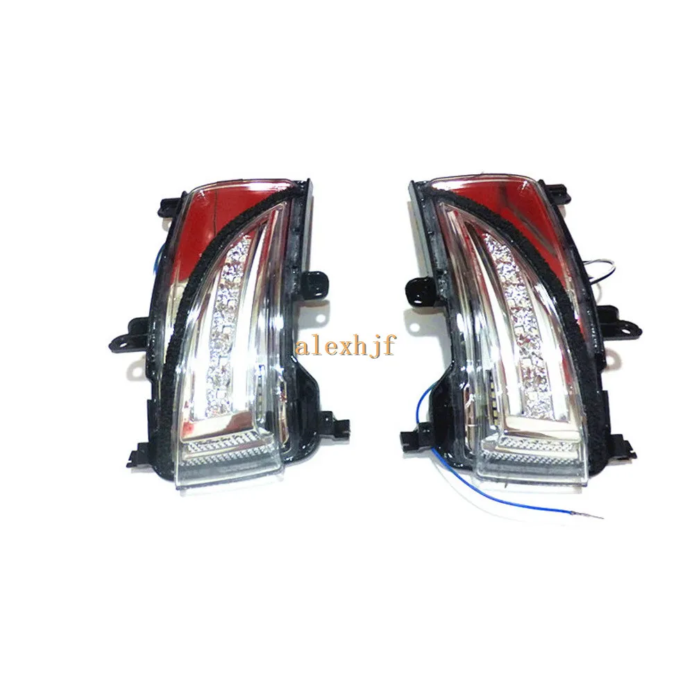 Luglio King LED specchietto retrovisore luci custodia per Nissan Elgrand E52 2012 + versione giapponese; Indicatori di direzione laterali, DRL,