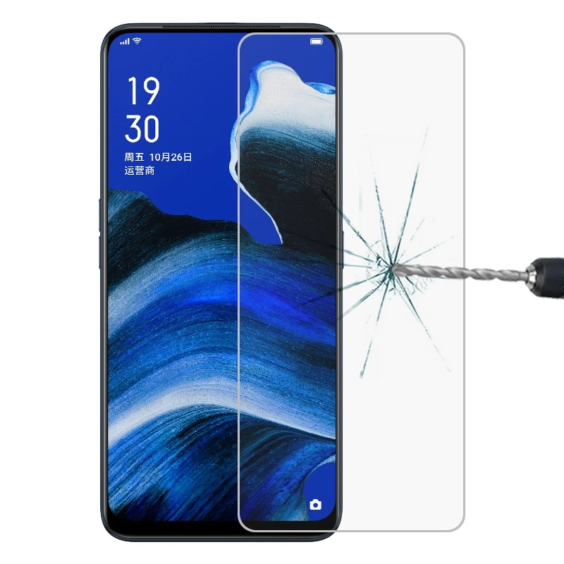 For OPPO Reno2 Z 9H 2.5D Tempered Glass Film