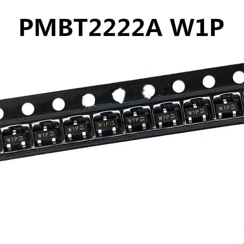 50 peças originais/pmbt2222a w1p sot-23