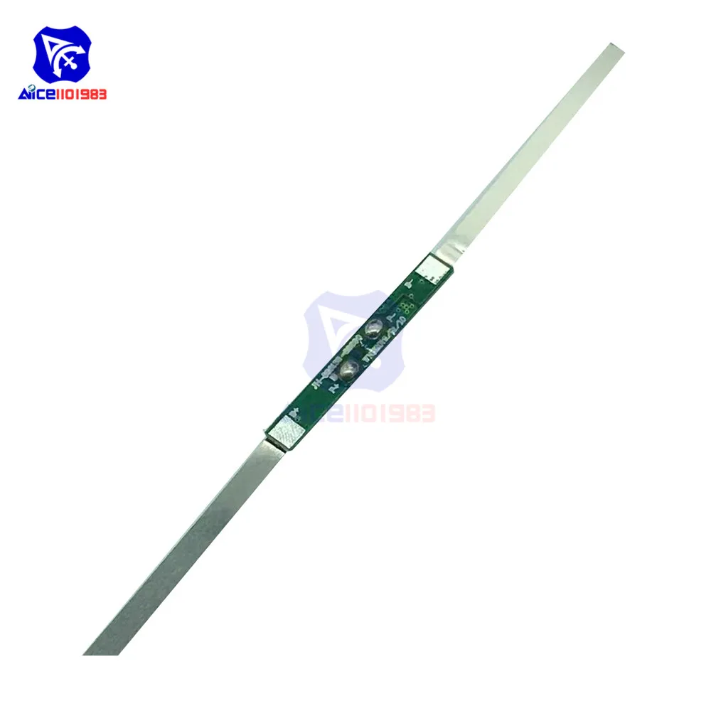 diymore 3A BMS 18650 Lithium Battery Protection PCB Board 1S 9A 3.7V 1 -6 MOS Overcurrent Overdischarge Overcharge Protection