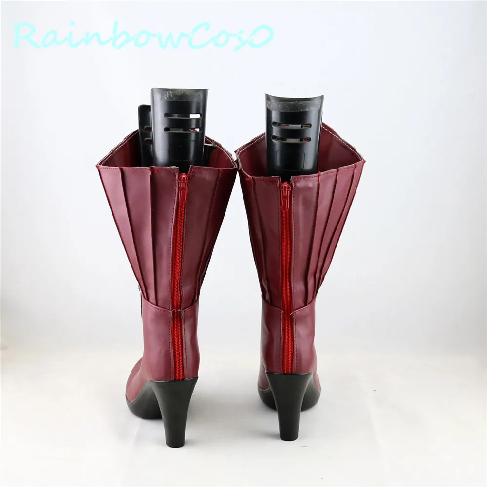 Final Fantasy XV FFXV FF15 Aranea Highwind Cosplay buty buty Rainbowcos0 gra boże narodzenie Anime Halloween W870