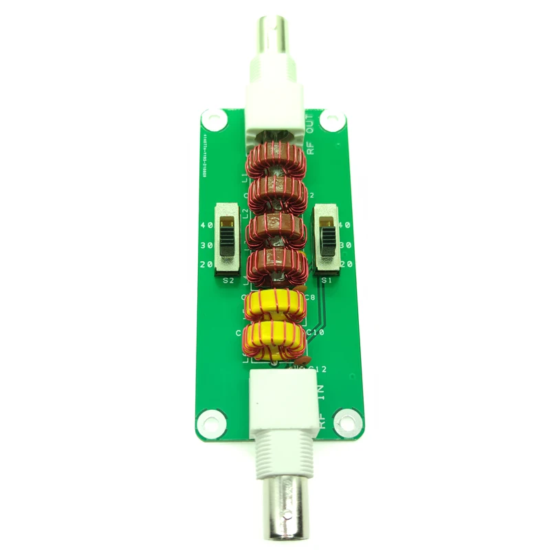 

Фильтр нижних частот LPF 20 м 30 м 40 м CW SSB