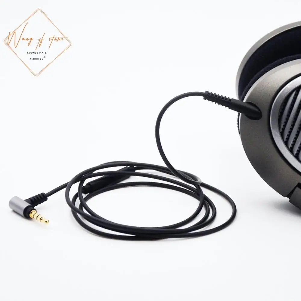 Hifi Occ аудиокабель для Sennheiser HD 595 558 518 598 Cs SE SR сбалансированные наушники 2,5 мм 4,4 мм вилки Vol дистанционный микрофон 3,5 мм