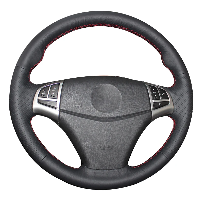 

Car Steering Wheel Cover For SsangYong Korando 2012 2013 2014 2015 2011 Customized Steering Wrap Microfiber