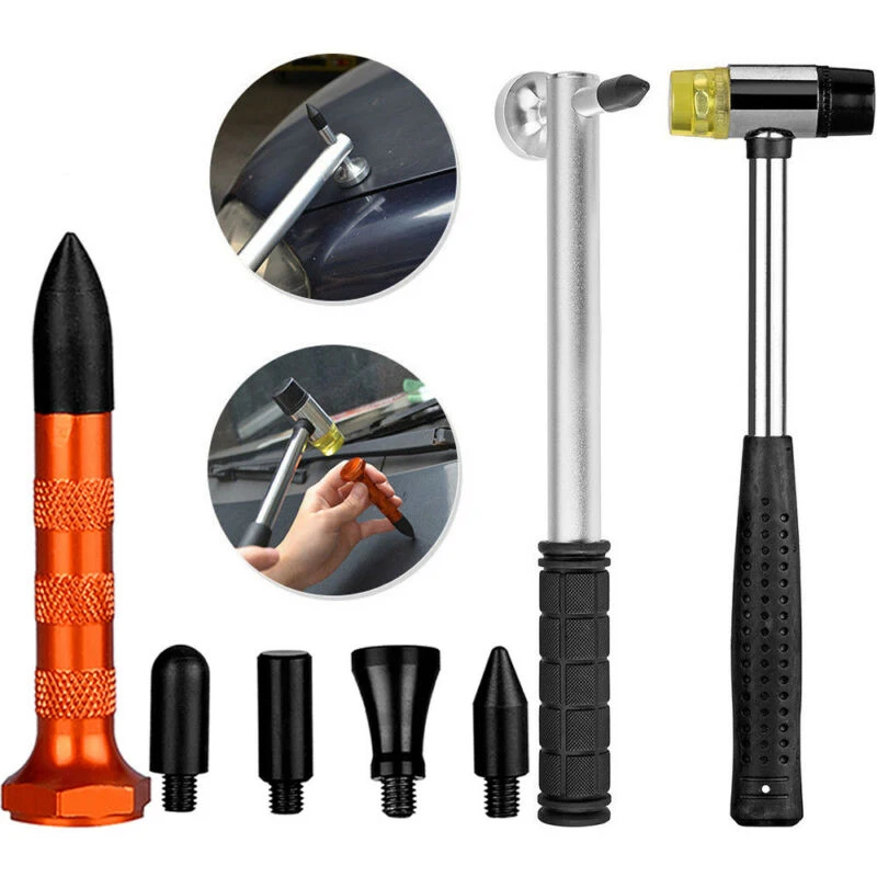 PDR Tools Paintless Dent Repair Puller Tool Kit Reflector Board Tabs Glue Gun Ferramentas for Car Body Hail Damage extractor