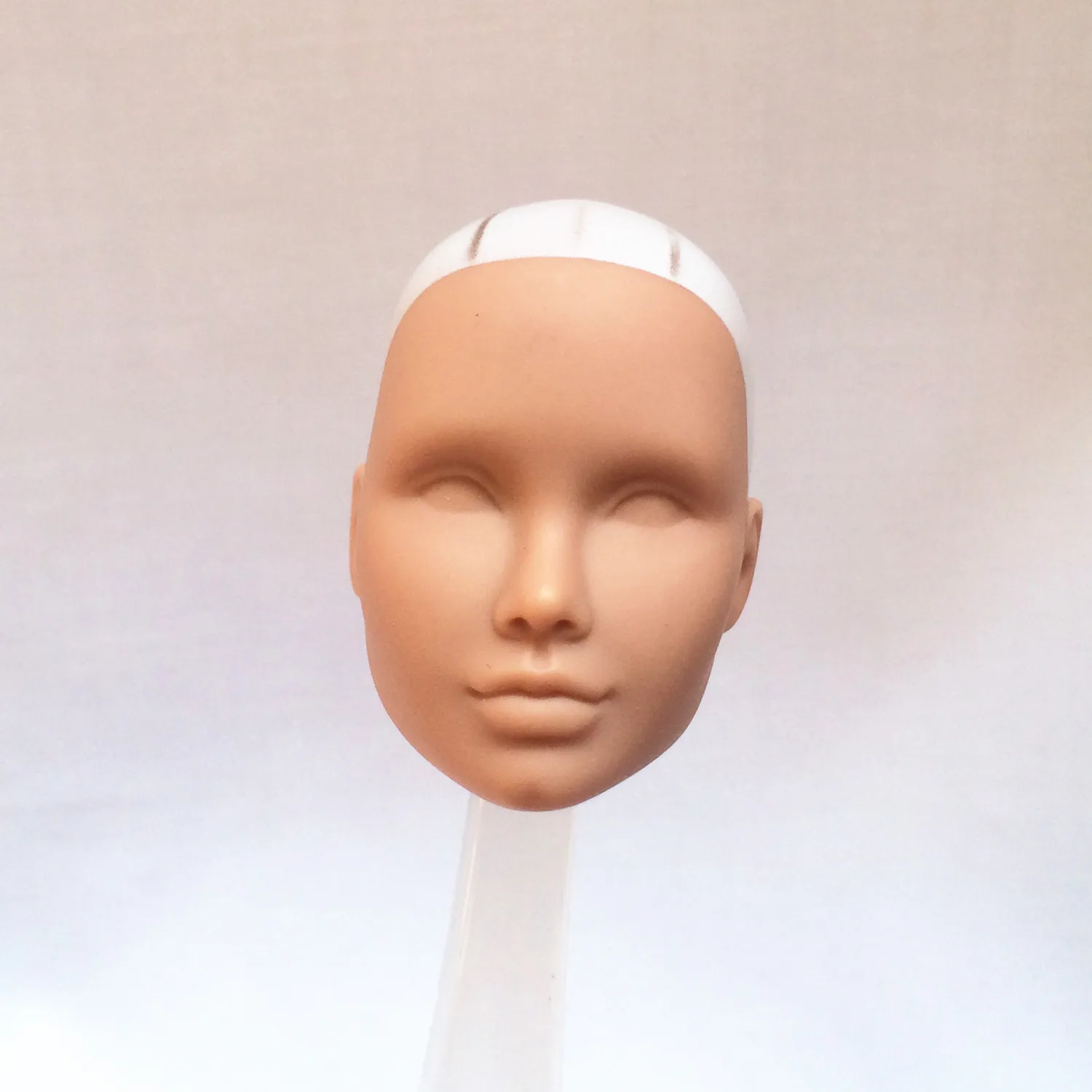 

Fashion Royalty Color Infusion Blue Burkhart Integrity Doll FR White Skin Blank Face Head