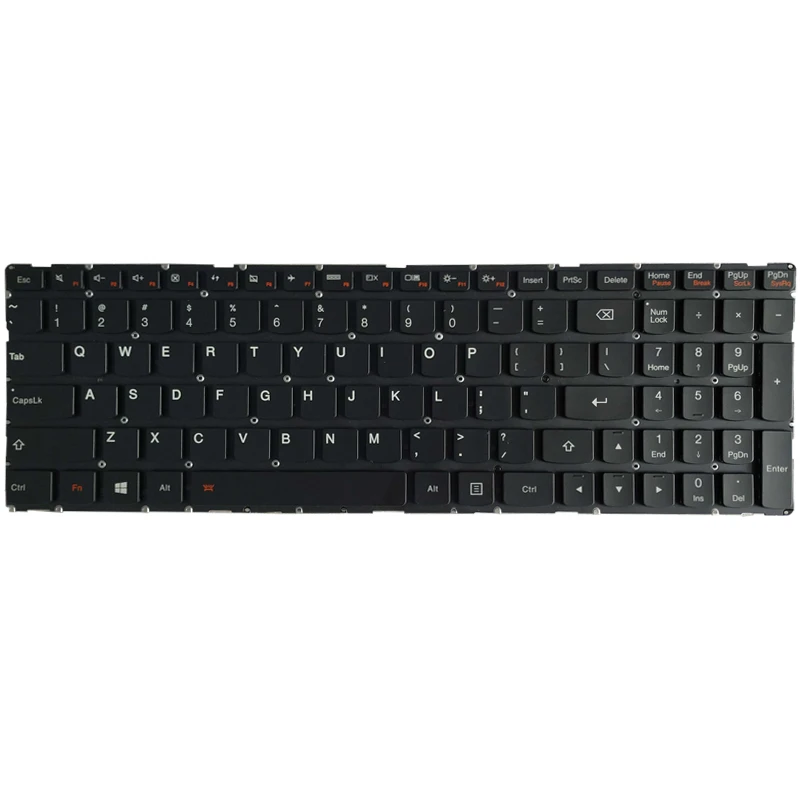 New for Lenovo IdeaPad 700-15 700-15ISK  US laptop keyboard