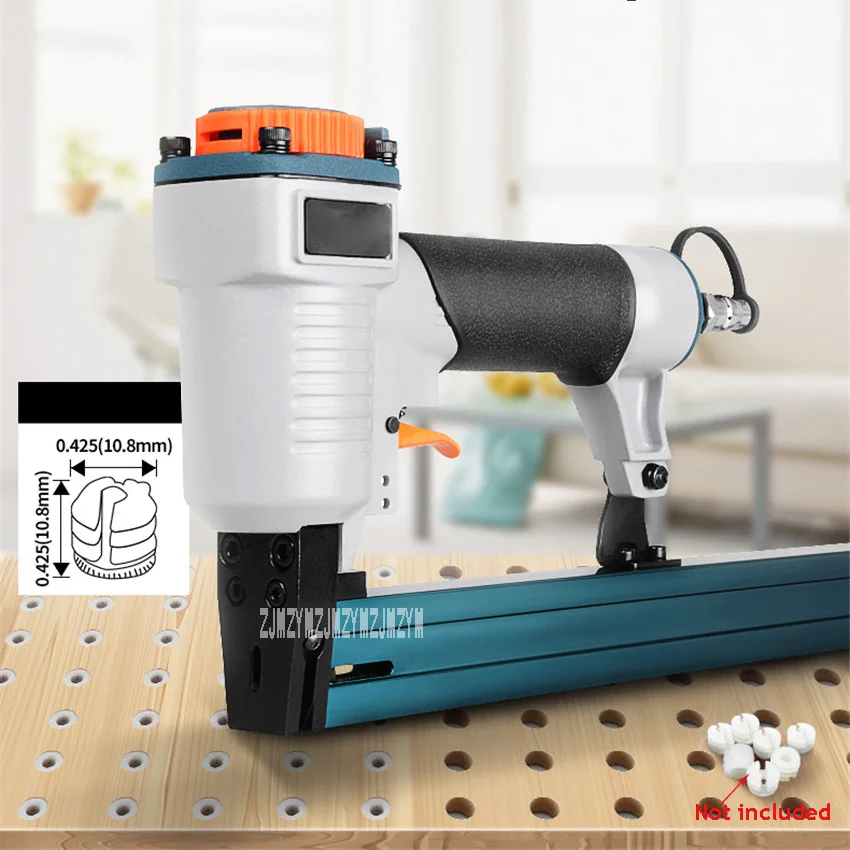 

M108 Pneumatic Colloidal Particle Gun Furniture Stapling Gun Three-in-one Pneumatic Plastic Embedded Nail Gun 4-7bar 9.8-10.2mm